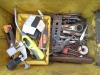 Pallet Of Various Electric Hand Tool and Other Items inc Fire Bricks - 4