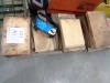 Pallet Of Various Electric Hand Tool and Other Items inc Fire Bricks - 6