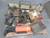 Pallet Of Various Electric Hand Tools Mag Drill and Other Items