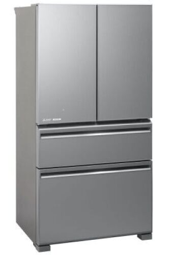 Mitsubishi Electric 630L LX Series 4 French Door Fridge MR-LX630EM-GSL-A