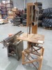 Peerless Electric Planer and Timber Band Saw