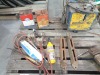 Contents of Pallet Including Welder Oxy Equipment DAWN Vice and Others - 5