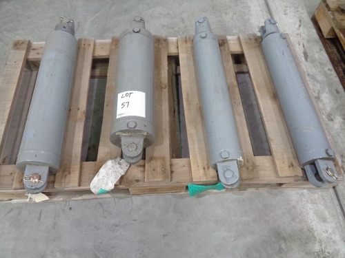Pallet of Hydraulic Rams
