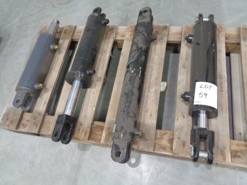 Pallet of Hydraulic Rams