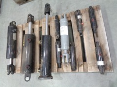 Pallet of Hydraulic Rams