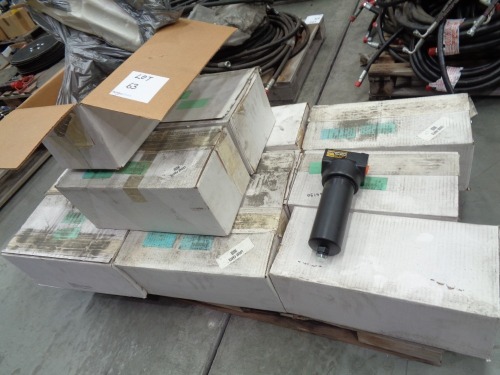 Pallet of Parker Oil Filters