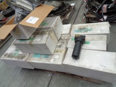 Pallet of Parker Oil Filters