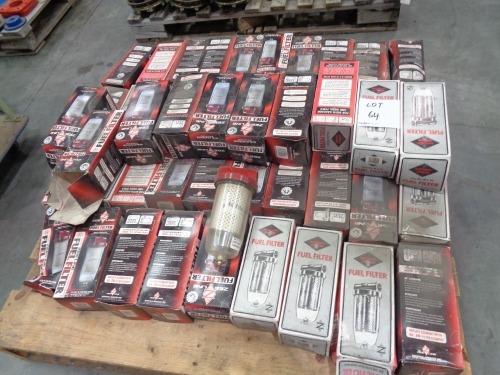 Pallet of ZEE LINE Fuel Filters