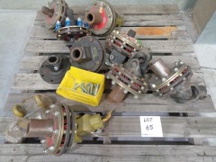 Pallet of Tractor Safety Slip Clutch for PTO Slasher and Other Parts