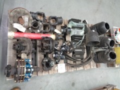 Pallet of Tractor Safety Slip Clutch for PTO Slasher and Other Parts