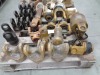 Pallet of Assorted Round Bore Clamp Yokes and Other Parts - 2