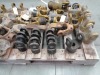 Pallet of Assorted Round Bore Clamp Yokes and Other Parts - 3