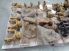 Pallet of Assorted Round Bore Clamp Yokes and Other Parts - 5