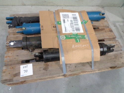 Pallet of Hydraulic Rams