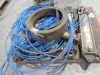 Pallet of Pneumatic Cylinders and Plastic Pneumatic Pipe with Fittings - 2