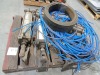 Pallet of Pneumatic Cylinders and Plastic Pneumatic Pipe with Fittings - 3