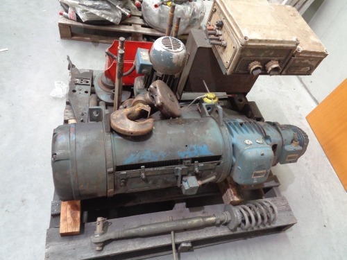 DEMAG Electric Over Head Crane Runner