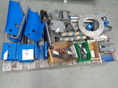 Pallet of Spare Parts All New Unused