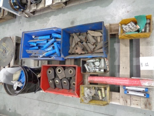 Pallet of Spare Parts All New Unused