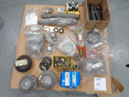 Pallet of Spare Parts All New Unused