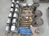 Pallet of Heater Fan Motors and Mower Parts