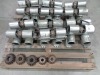 Pallet of Heater Fan Motors and Other Spare Parts