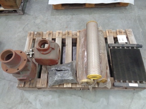 Pallet of Spare Parts All New Unused