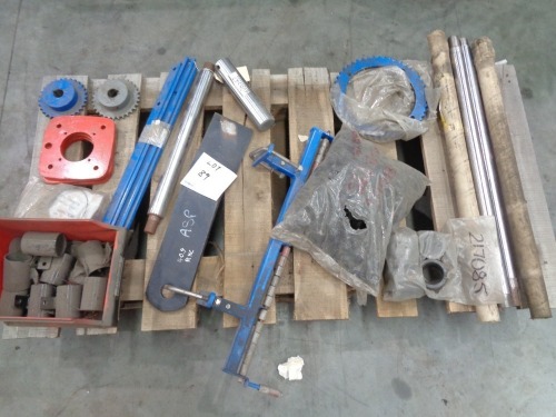 Pallet of Spare Parts All New Unused