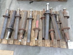 Stub Axles for Trailers / Vans