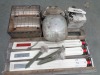 Pallet of Assorted Items inc 12 Meters of Duplex Chain 60-2R