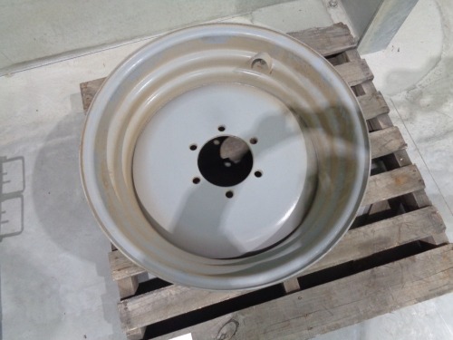 Qty of 2 Steel Rims