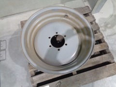 Qty of 2 Steel Rims