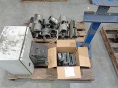 Pallet of Assorted Spare Parts inc heater fans