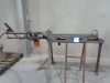 Pneumatic Piston on Frame inc Stand