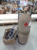 Natural Gas Bottle Assy with Trolly and Spray Gun with Hose