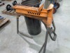 Drum of Chain and Saw Horse - 2