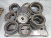 Pallet of Presswheels various sizes