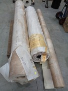 8 Rolls of Vinyl Flooring - Unused