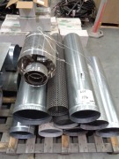 6 Pallets of Flue Ducting with Flues
