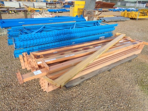 A Qty of Pallet Racking