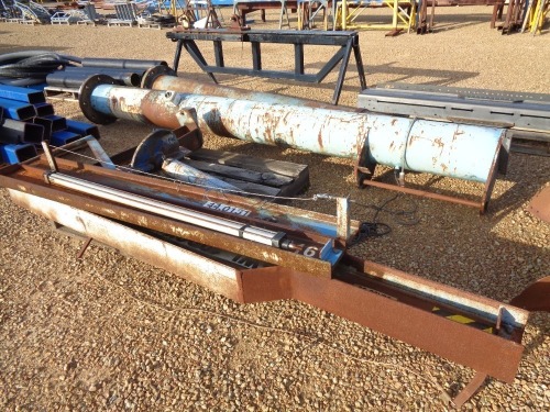 2 Vetter Trittler Model PS43 Radial Cranes