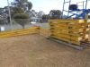 Yellow Steel Frame Racking, 11 Lots Total - 2