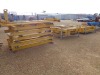 Yellow Steel Frame Racking, 11 Lots Total - 3