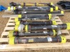 Qty of 13 PTO Drive Shafts
