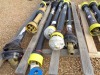 Qty of 13 PTO Drive Shafts - 3