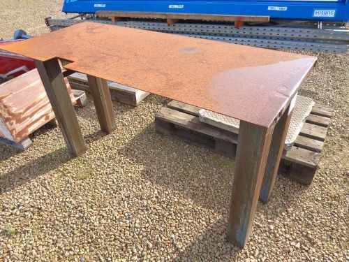 Steel Work Bench