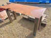 Steel Work Bench