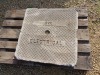 Steel Grates and Concrete Man Hole Cover - 3