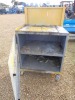 Mobile Steel Bench and Fire Hose Cabinet with Hose - 2