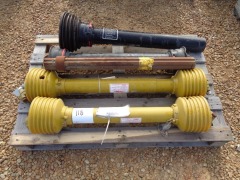 Qty of 4 PTO Drive Shafts